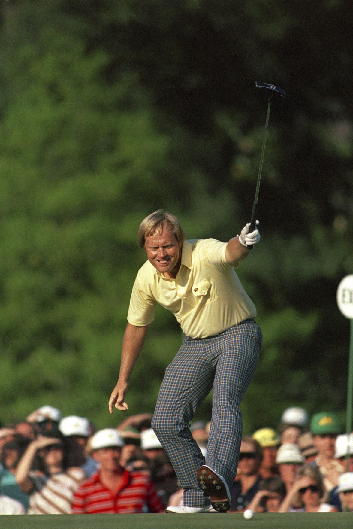 1986: Jack Nicklaus wins Masters for record sixth time